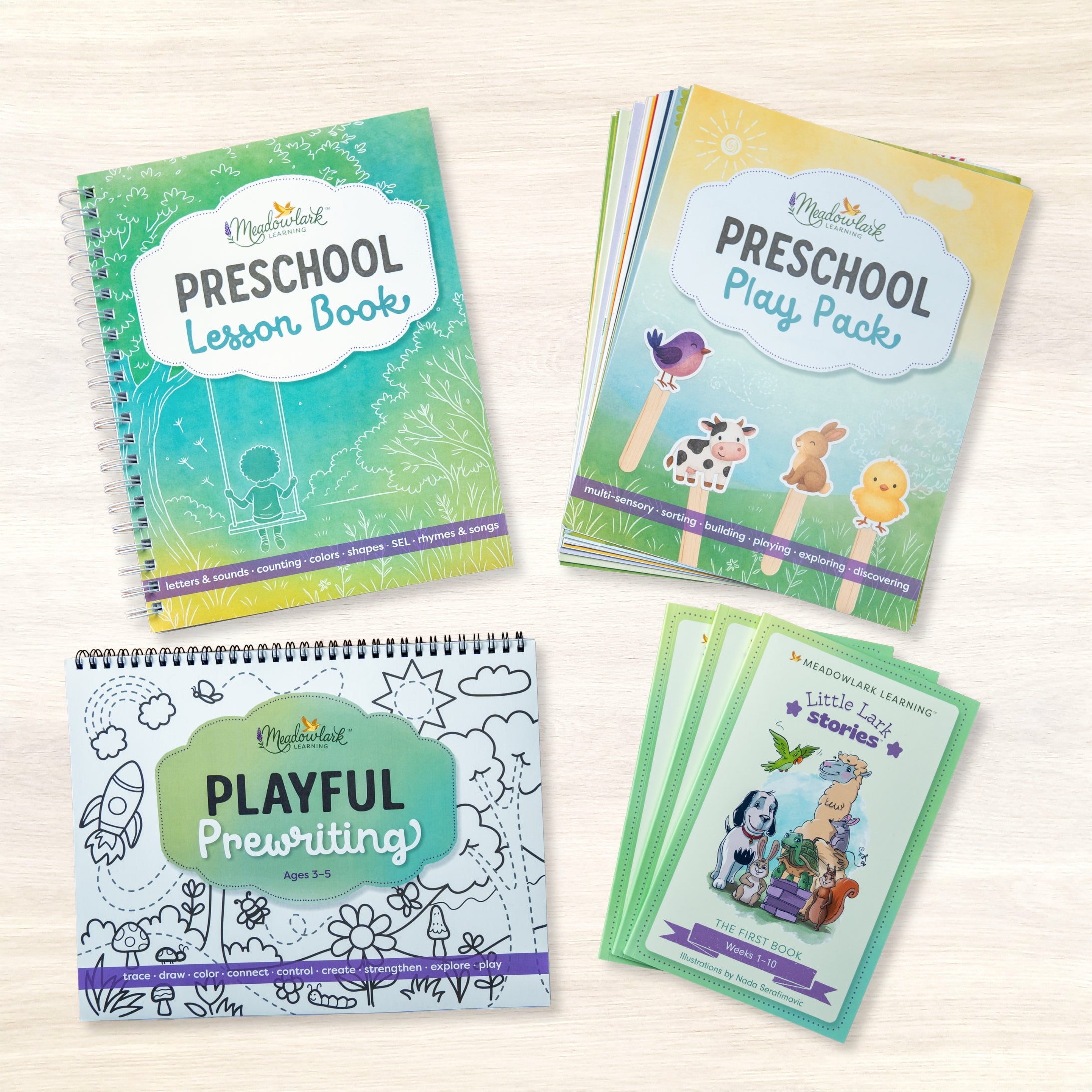 Preschool Bundle | Complete Preschool Homeschool Curriculum