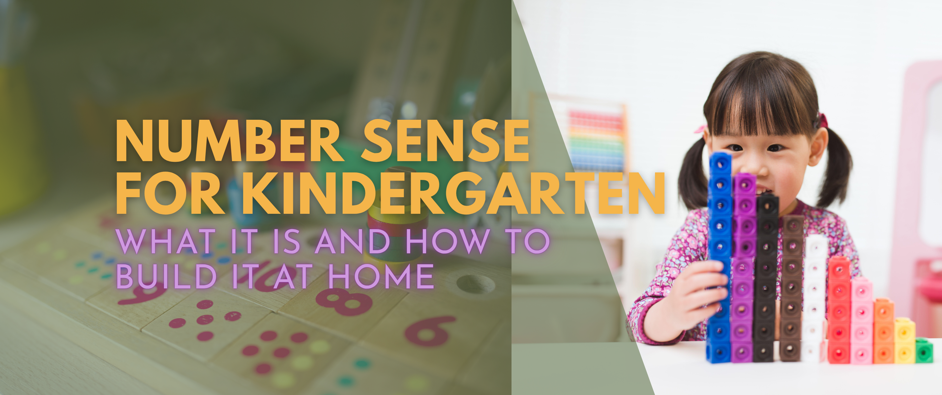 Number Sense for Kindergarten: What It Is and How to Build It at Home