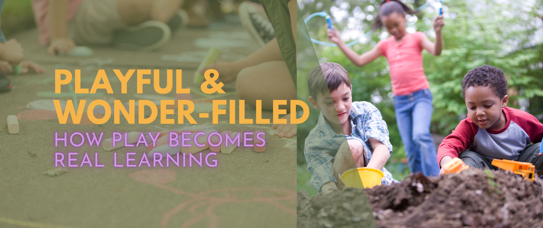 Playful and Wonder-Filled