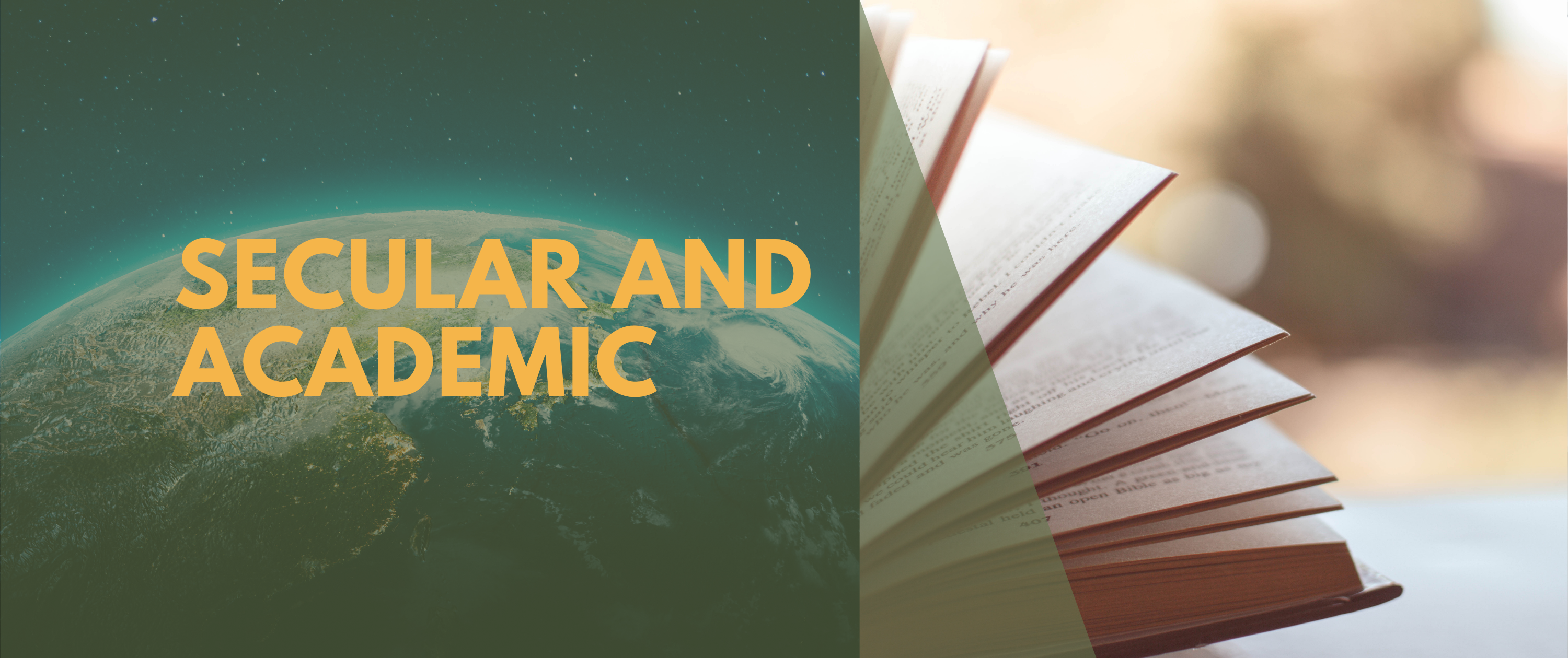 Secular and Academic
