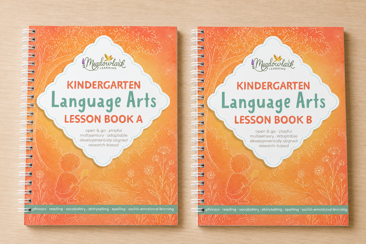 Kindergarten Language Arts Bundle