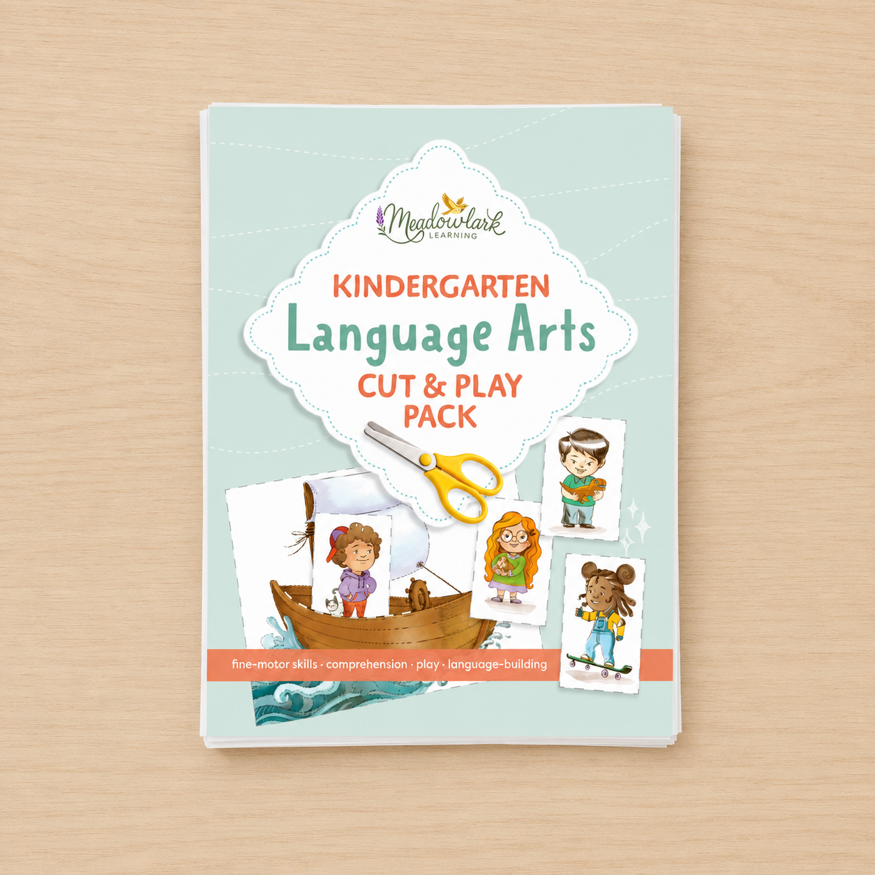 Kindergarten Language Arts Bundle