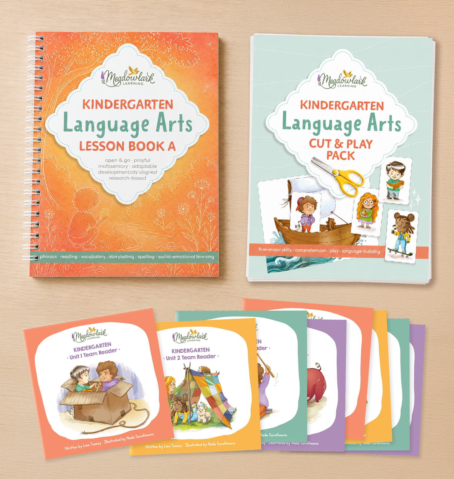 Kindergarten Language Arts Curriculum