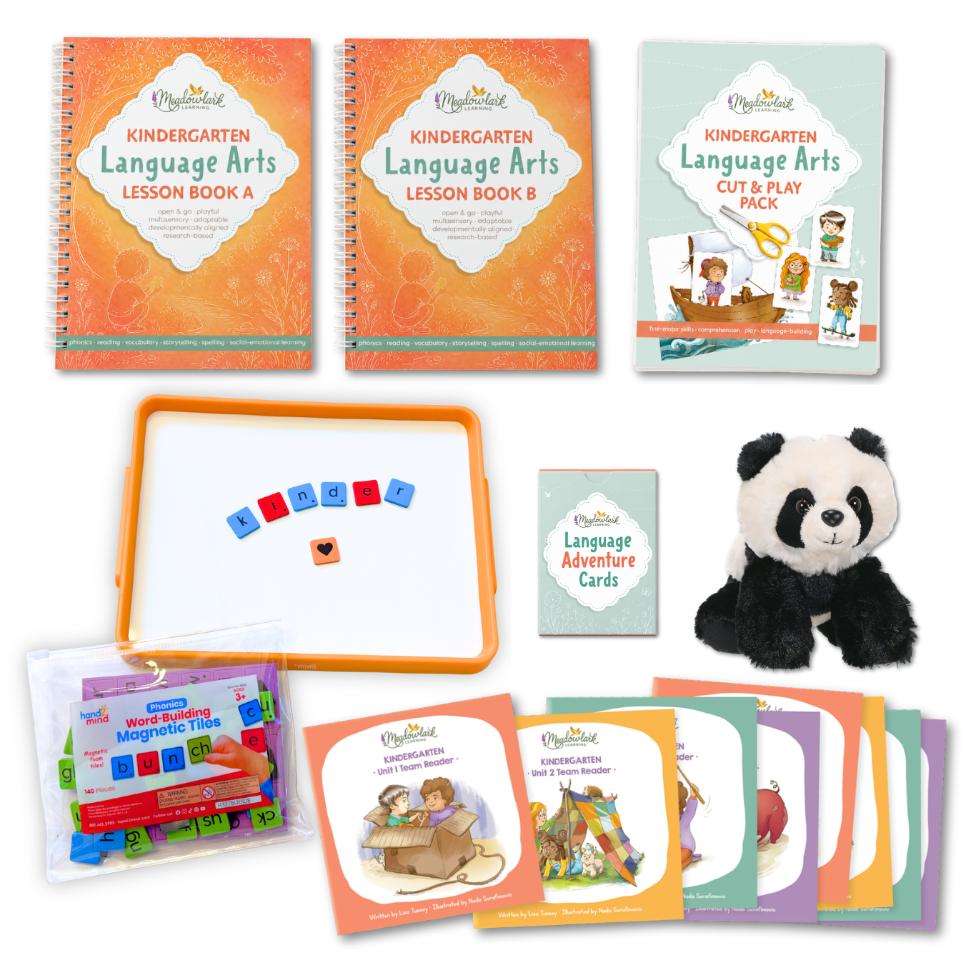 Kindergarten Language Arts Bundle