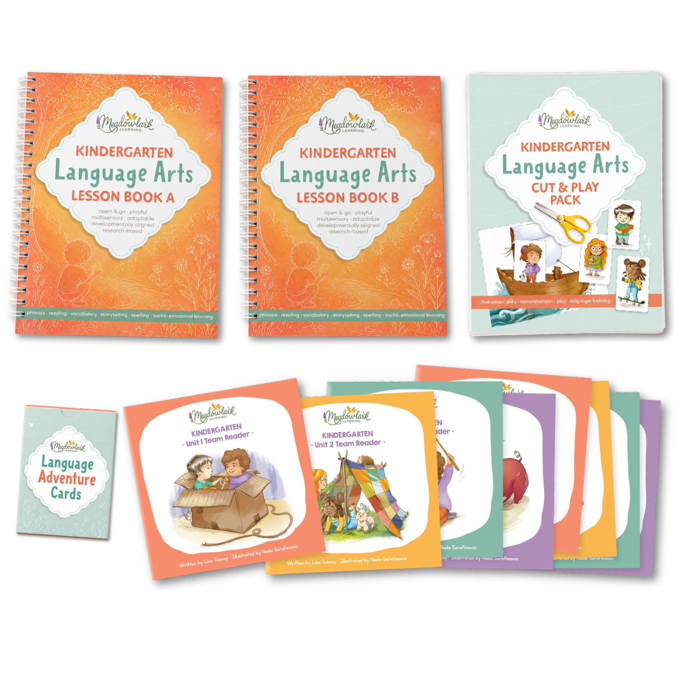 Kindergarten Mega Bundle | Language Arts | Math | Handwriting