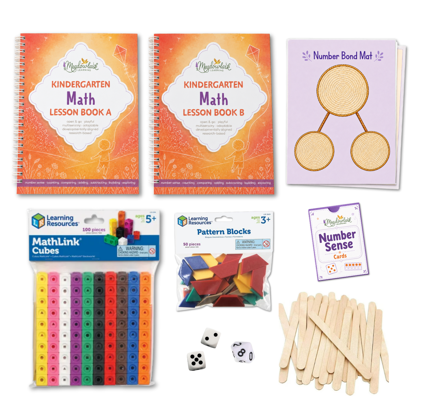 Kindergarten Math Bundle