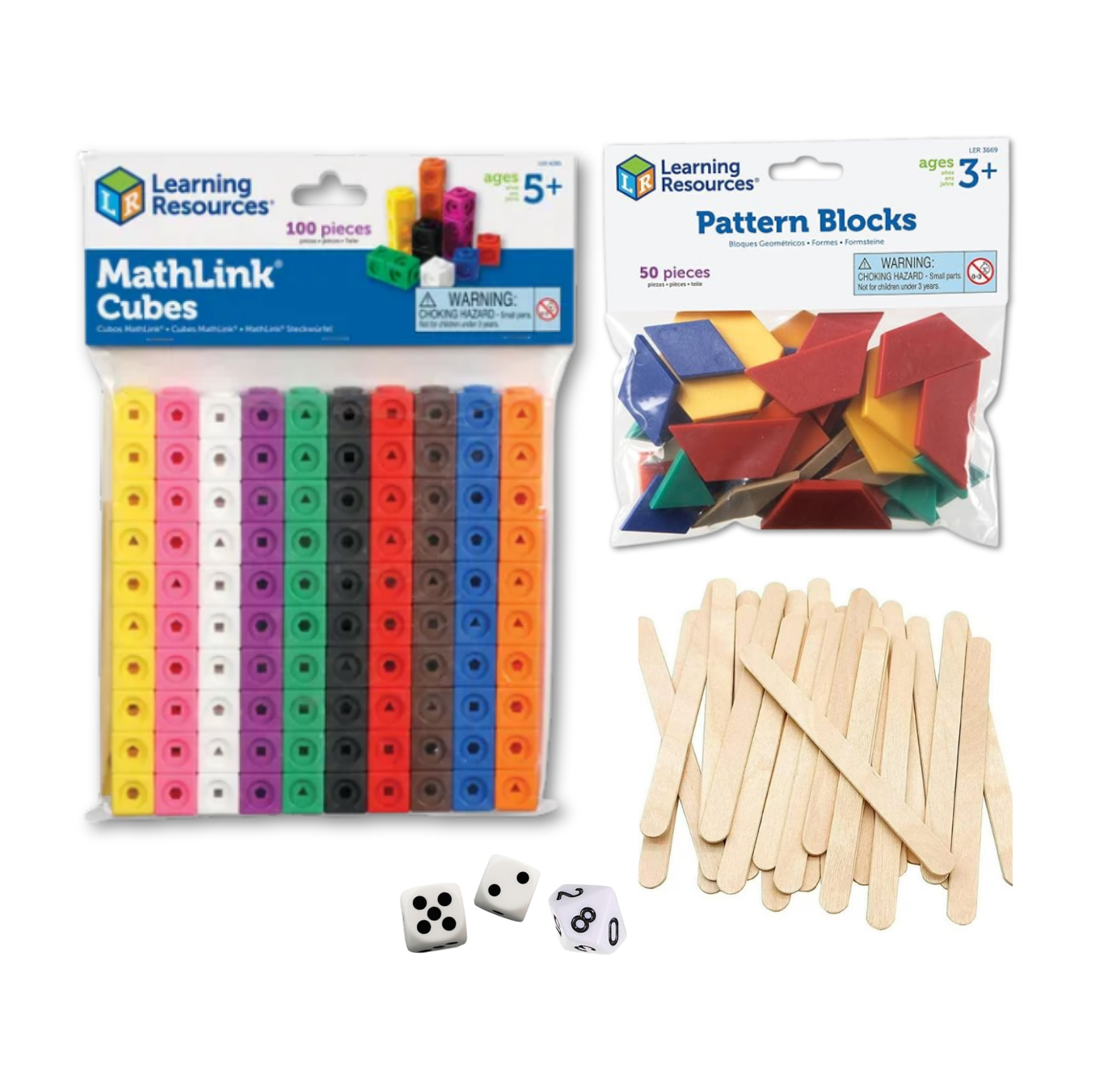 Kindergarten Math Manipulatives