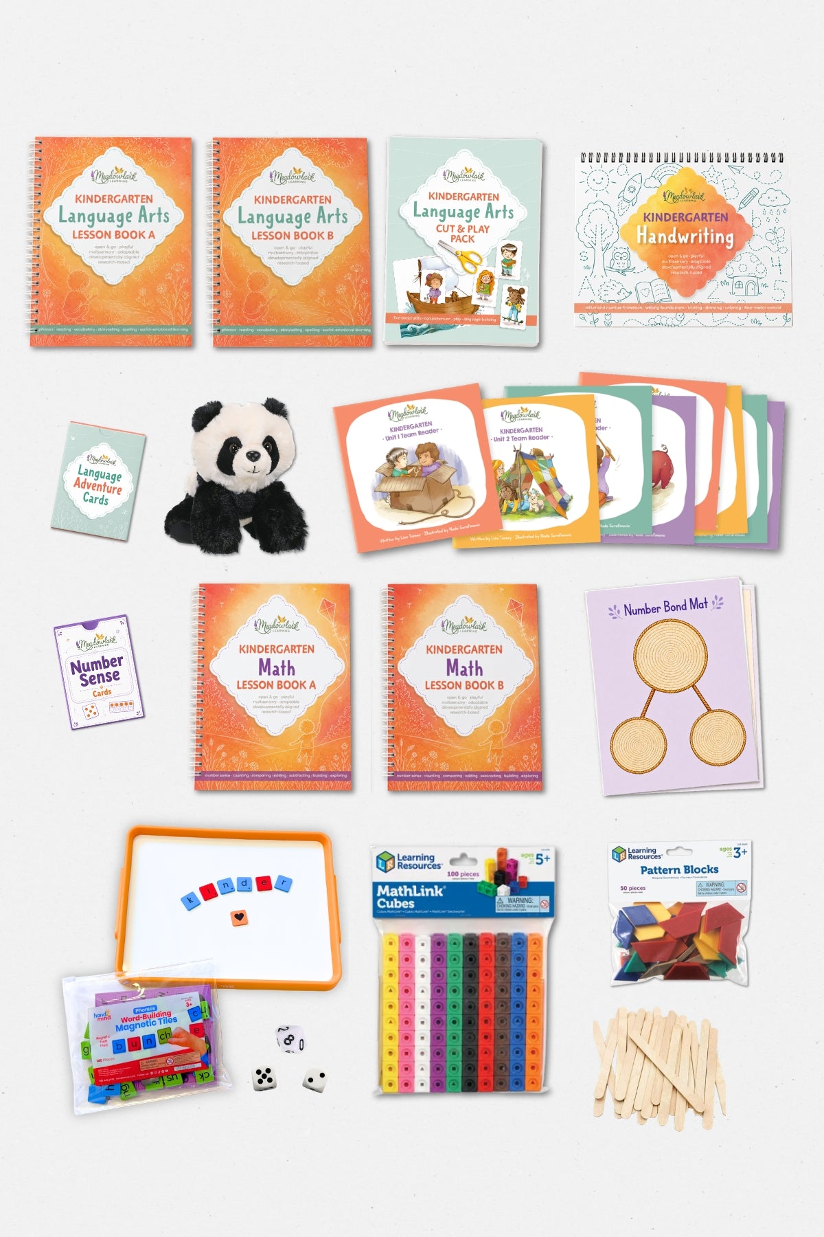Kindergarten Mega Bundle | Language Arts | Math | Handwriting
