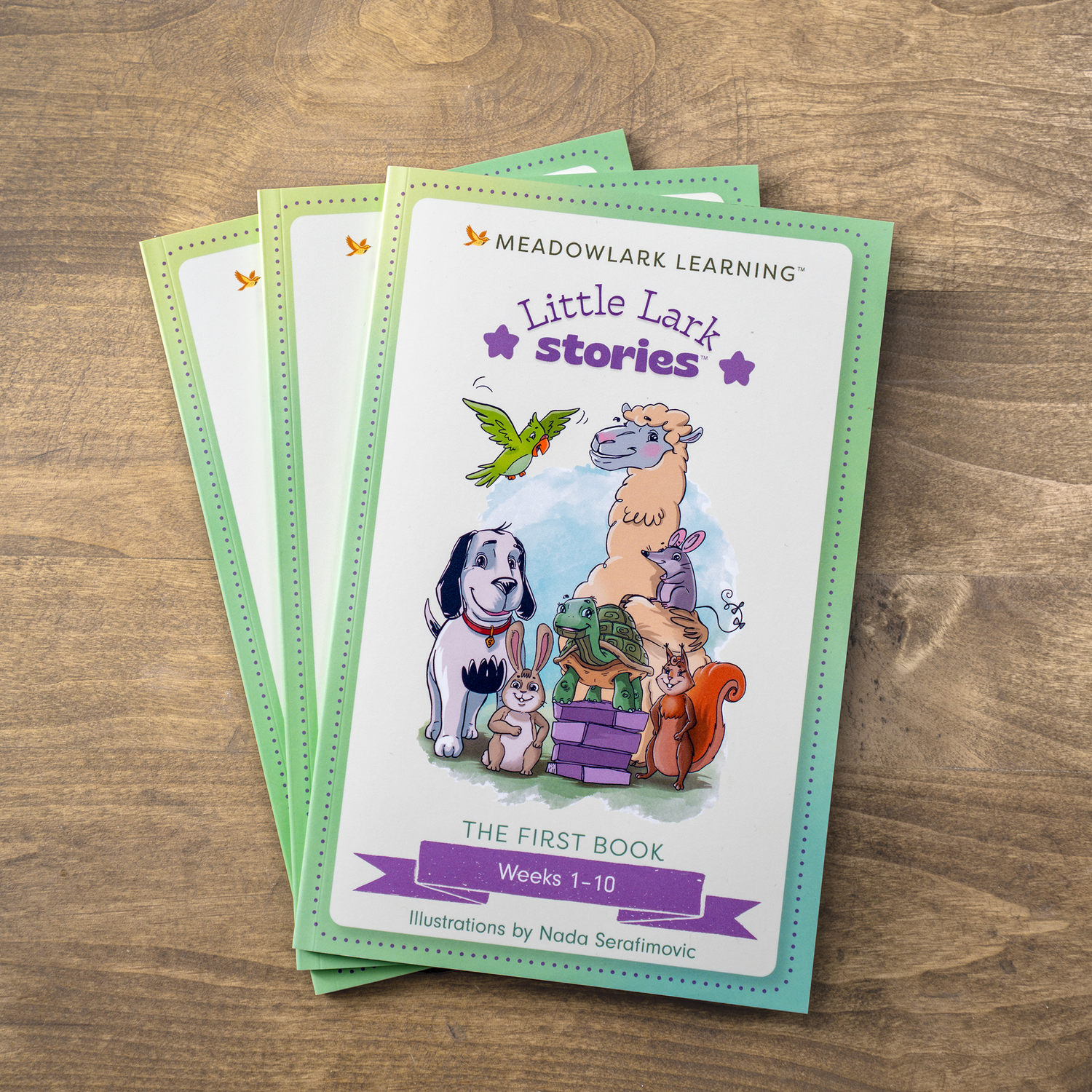 Little Lark Stories