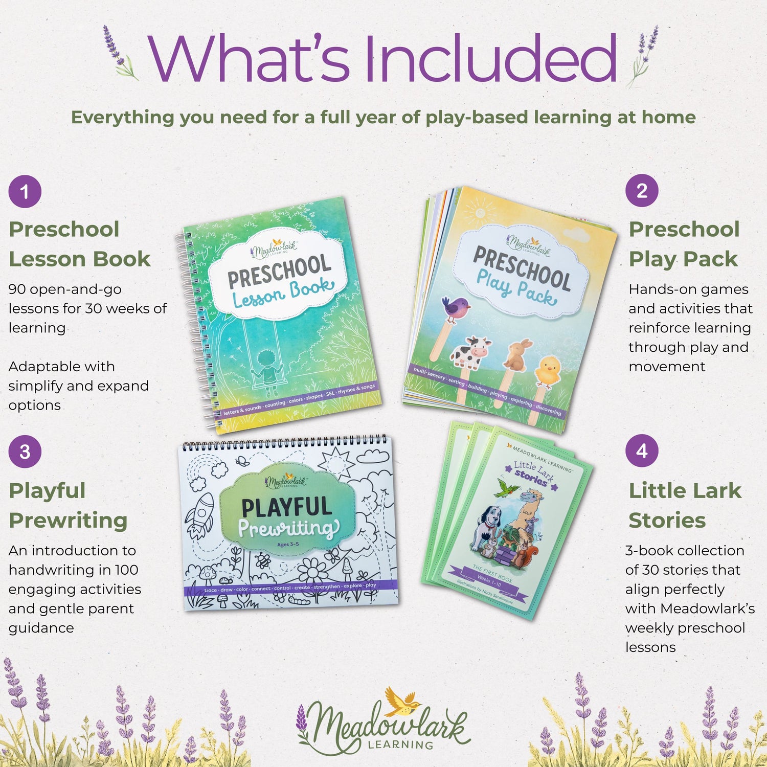 Preschool Bundle