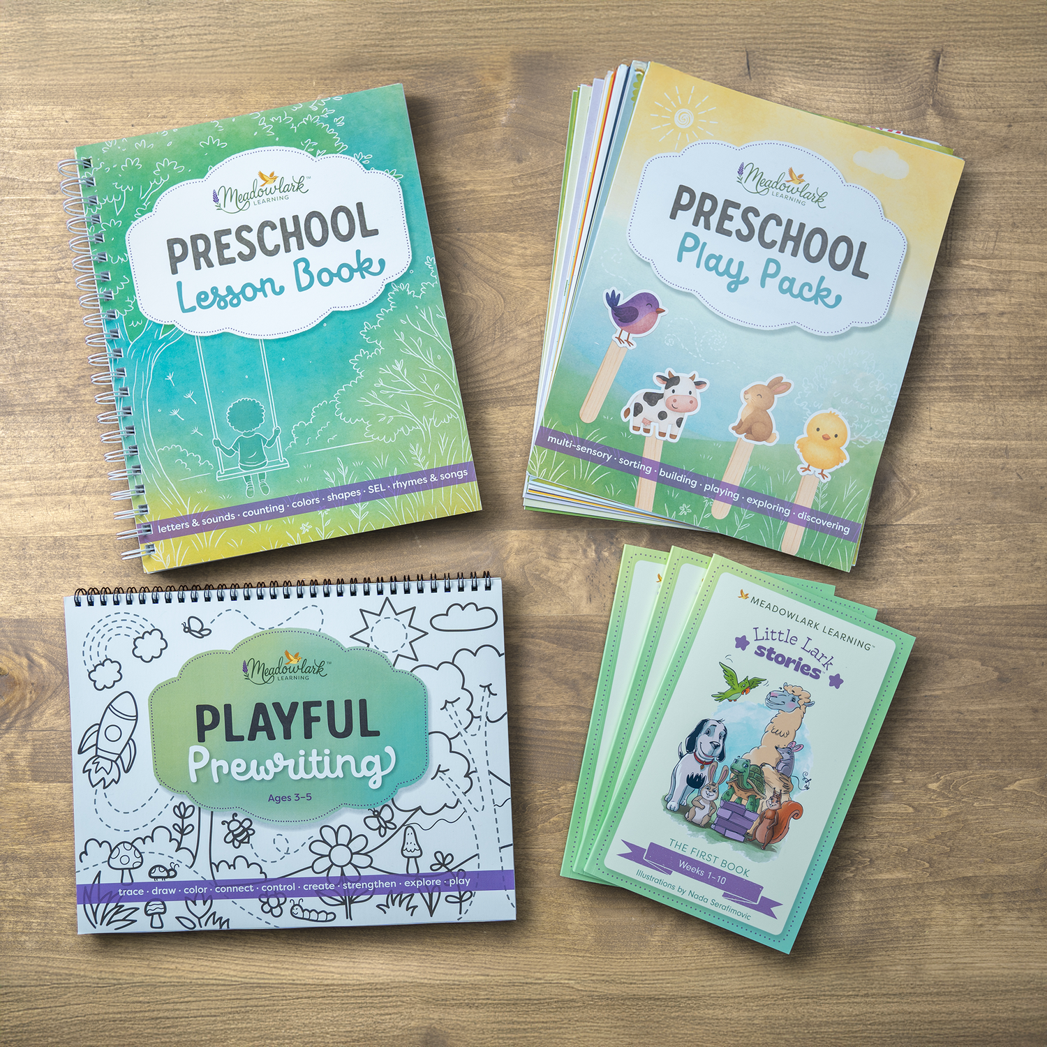Preschool Bundle