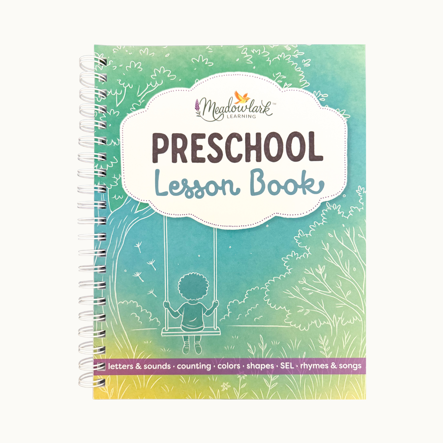 Preschool Homeschool Curriculum | Lesson Book