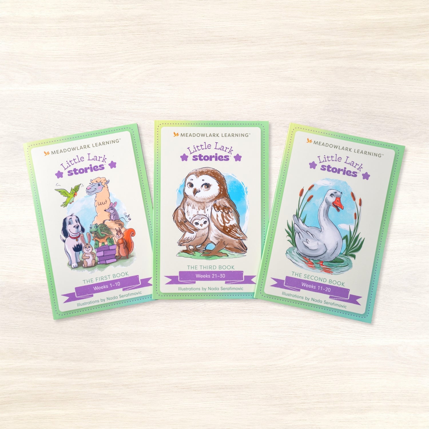 Little Lark Stories