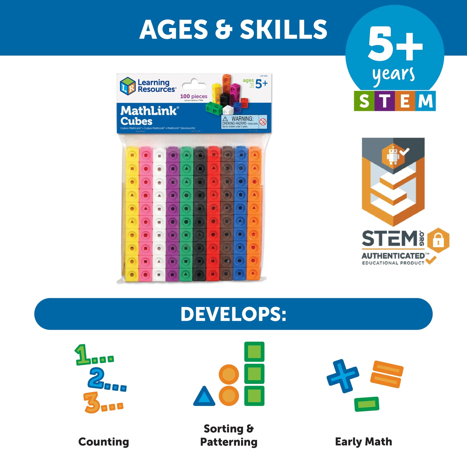 Kindergarten Math Manipulatives